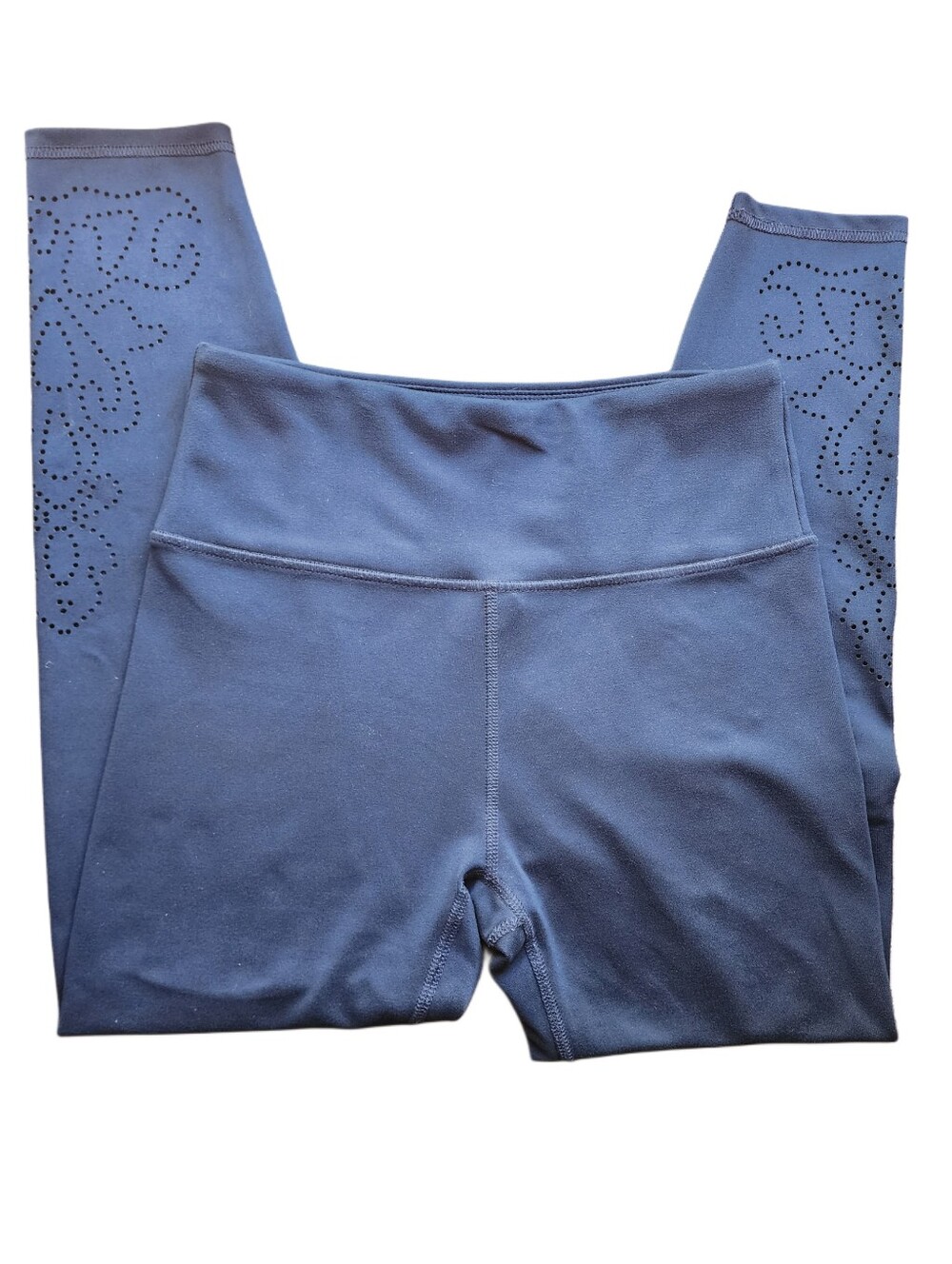 Balance Collection High-Rise Leggings With laser-cut Design